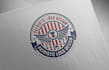 create patriotic and political logo