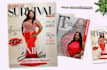 design professional magazine cover and magazine layout