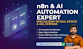 build n8n ai agents, zapier expert workflows, api integration and automation