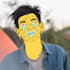 make grime art with different shadings and color