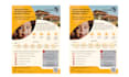 design awesome flyers, broucher and calendar