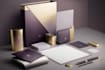 design professional modern logo business card and letterhead