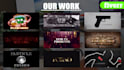 do professional video editing and motion graphics
