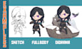 draw chibi character you like