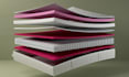 create animation of mattress in section