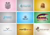 create TWO professional logos with free unlimited revisions