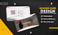 design a professional elegant business card