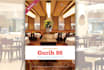 design food menu flyer, trifold menu, catalog menu
