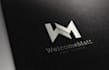 design a premium modern minimalist logo and branding package