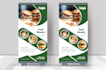 do outstanding roll up banner design