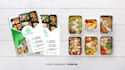 design flyer or event postcard
