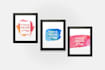 design and post personalised frames