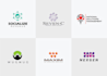 design modern minimalist vector business logo
