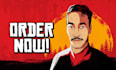 draw you in a classic spaghetti western style