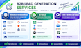 do b2b lead generation and ai assisted research