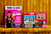design flyer, brochure, poster and postcard in 5 hours