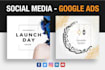 design website banner, custom banner, facebook cover