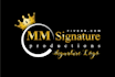 design luxury, signature, and jewelry logo