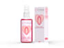 3d make rendering bottle professionally and put label