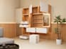 design and render realistic modern kitchen and cabinetry
