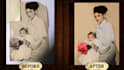 photoshop restore, colourise,photo editing