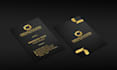 create minimal professional yet outstanding business card design