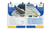 do flyer design, motion flyer or animated flyer or leaflet