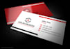 design creative minimalist business card