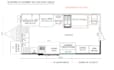 do 2d plans and plumbing detail drawing of your food truck