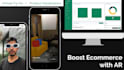develop augmented reality apps or webar with admin panel