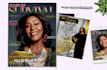 do awesome eye sparkling magazine covers and layout