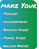 make your documentary videos, trailers and edit your videos
