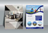 do the professional flyer and brochure design