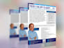 design a professional author one sheet, speaker sheet, or media kit