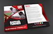 design professional media kit, one sheet, or speaker sheet