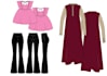 create professional technical illustration,fashion flat, cad
