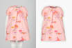 edit ghost mannequin, clothing product photo editing and neck joint