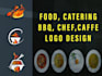 design luxury restaurant, cafe, and culinary branding logo