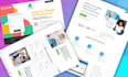 design high converting landing page on unbounce