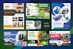 recreate your ai design to a high quality, print ready pdf, flyer postcard etc