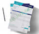 design professional business invoice order form