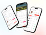 design mobile app, web app, dashboard website UI UX in figma