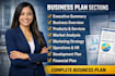 write a professional investor ready business plan