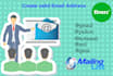 collect targeted database email address list
