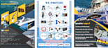 do outstanding billboard ad or roll up banner design with large format