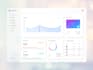 design creative dashboard UI