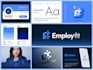design a modern minimalist logo and brand identity