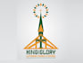 make awesome church logo design with my own creative thinking
