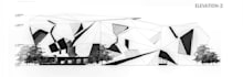 render architecture elevation and sections