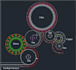 make 2d and 3d drawings using autocad